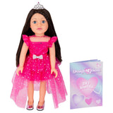 Argos DesignAfriend Eva Prom Princess Doll 18 Inch- Buy online at McGrocer