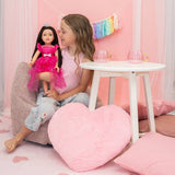 DesignAfriend Eva Prom Princess doll 18 inch, UK version
