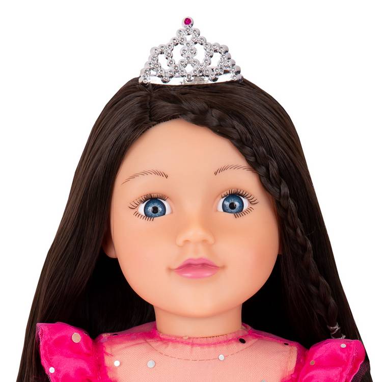 DesignAfriend Eva Prom Princess doll 18 inch, UK version