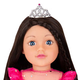 DesignAfriend Eva Prom Princess doll 18 inch, UK version