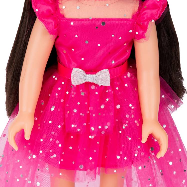 DesignAfriend Eva Prom Princess doll 18 inch, UK version