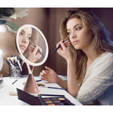 Rio HD illuminated makeup mirror 21cm, imported from the UK