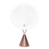 Rio HD illuminated makeup mirror 21cm, imported from the UK