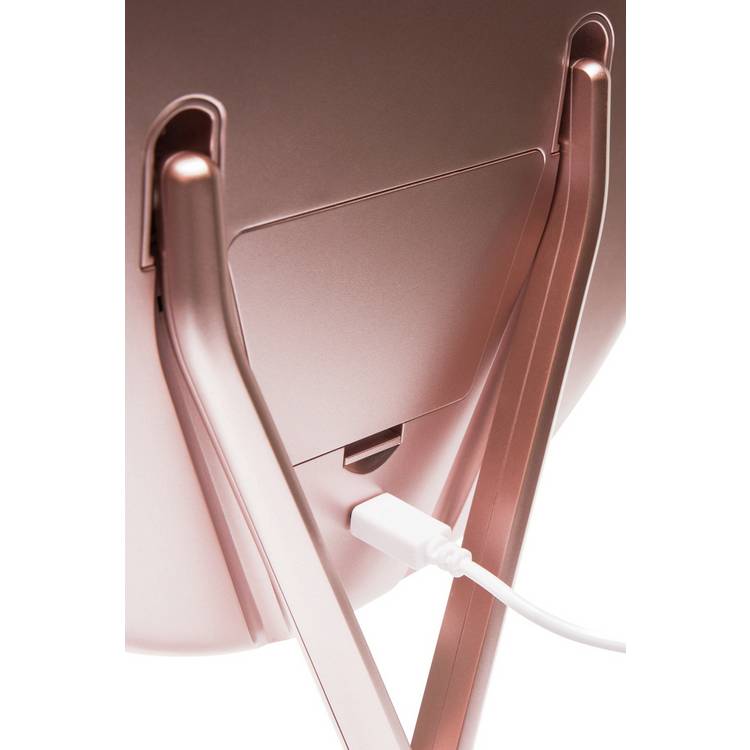 Rio HD illuminated makeup mirror 21cm, imported from the UK