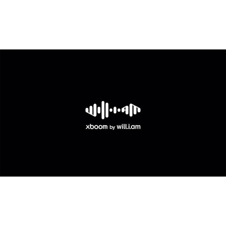 LG xboom Bounce portable Bluetooth speaker black, UK version