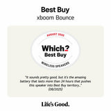 LG xboom Bounce portable Bluetooth speaker black, UK version