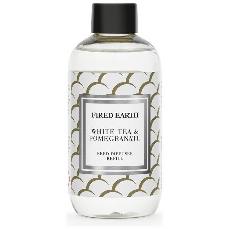 Fired Earth White Tea & Pomegranate refill 200ml, imported from the UK