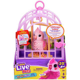 Argos Little Live Pets My Really Real Bird and Cage Rosie Interactive Bird Toy- Buy online at McGrocer