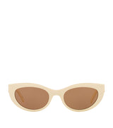 Harrods Saint Laurent Acetate Cat Eye Sunglasses- Buy online at McGrocer