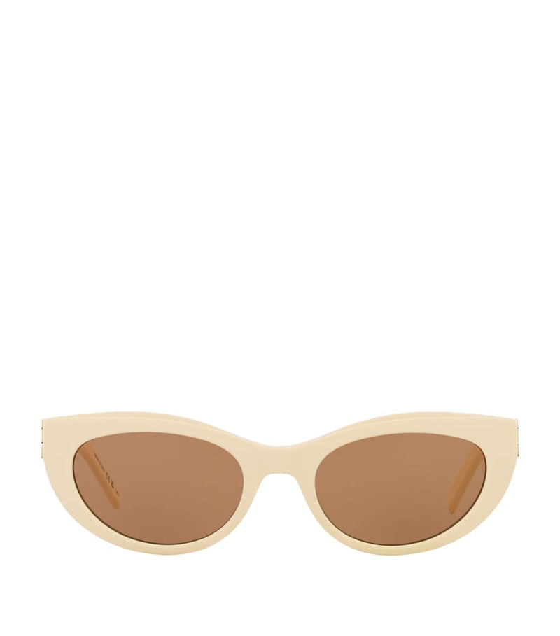 Saint Laurent cat eye acetate sunglasses (British brand)