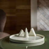 Argos Habitat Ceramic Houses Trinket Tray - White- Buy online at McGrocer