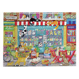 Gibsons Moggies and Kittens 1000pc jigsaw - British product