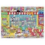 Gibsons Moggies and Kittens 1000pc jigsaw - British product