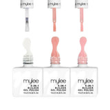 Argos Mylee 5 in 1 Builder Gel Just Peachy Trio Nail Enhancement Kit 3 x 15ml- Buy online at McGrocer