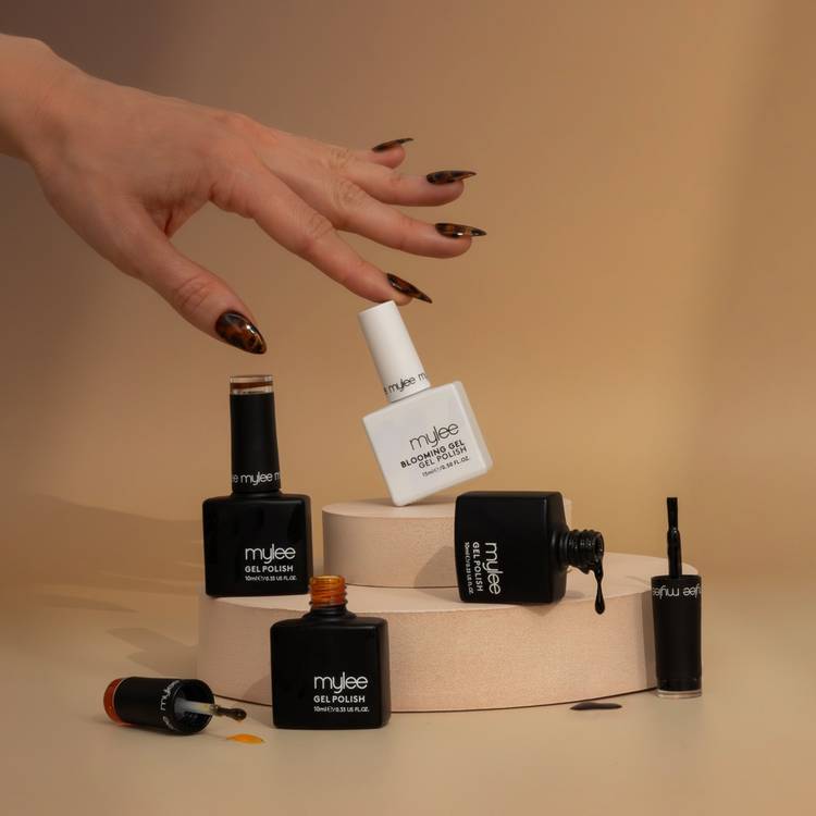 Mylee Tortie Nail Art Gel Polish Set - British product