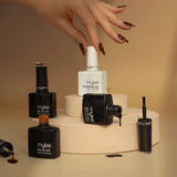 Mylee Tortie Nail Art Gel Polish Set - British product