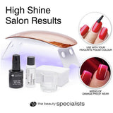 Rio gel nail polish set with lamp, imported from the UK
