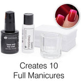 Rio gel nail polish set with lamp, imported from the UK