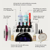 Mylee gel nail kit complete set with LED lamp - British product