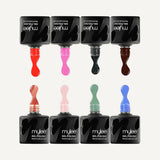 Mylee gel nail kit complete set with LED lamp - British product