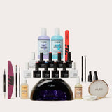 Mylee gel nail kit complete set with LED lamp - British product