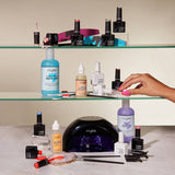 Mylee gel nail kit complete set with LED lamp - British product
