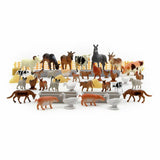 Chad Valley farm animal set bucket 50 pieces (British brand)