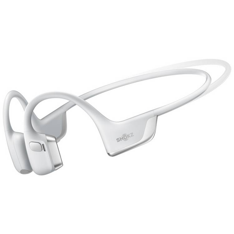 Shokz OpenRun Pro 2 wireless headphones silver (British brand)