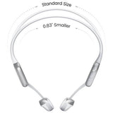 Shokz OpenRun Pro 2 wireless headphones silver (British brand)