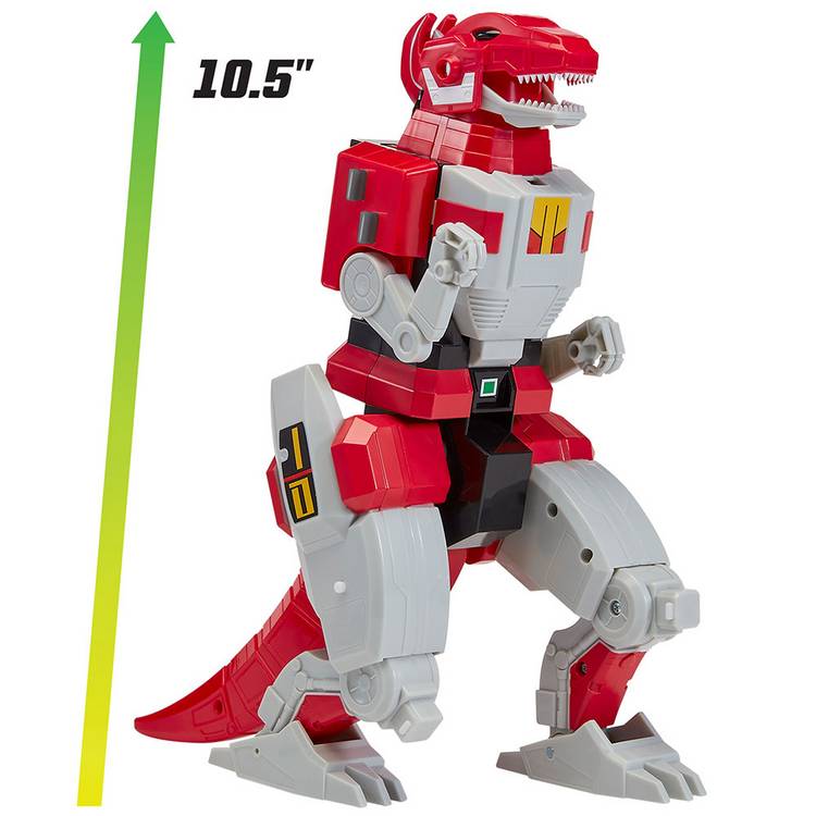 Mighty Morphin Power Rangers Tyrannosaurus Dinozord figure, imported from the UK