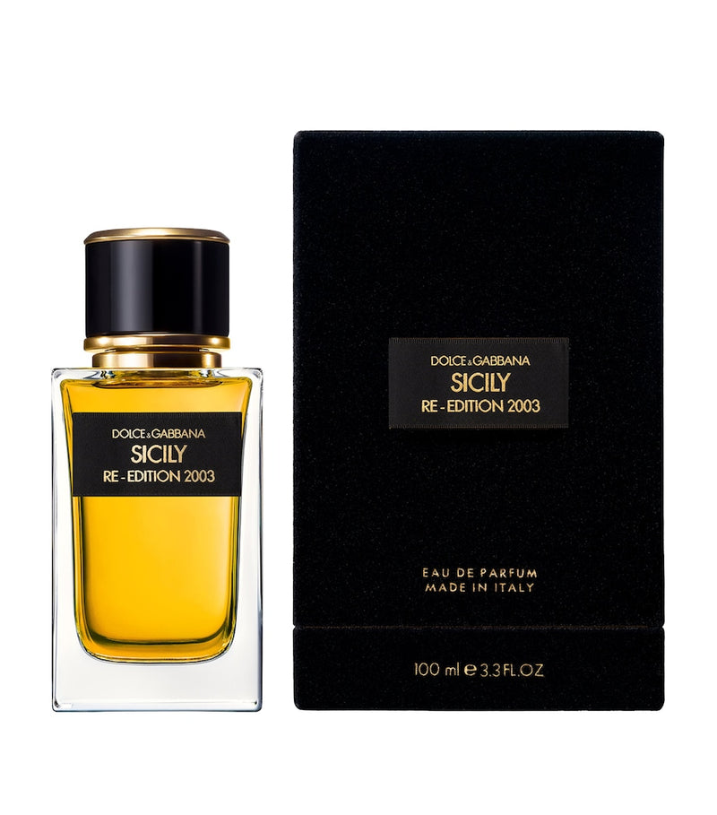 Dolce&Gabbana Sicily Re-Edition Eau de Parfum 100ml, UK version