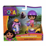 Dora Zoom and Explore Adventure Figure Pack, imported from the UK