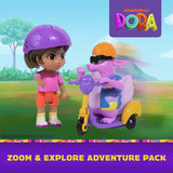 Dora Zoom and Explore Adventure Figure Pack, imported from the UK