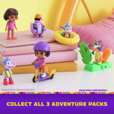 Dora Zoom and Explore Adventure Figure Pack, imported from the UK