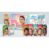 7th Heaven Head To Toe Spa Set 12 treatments (British brand)