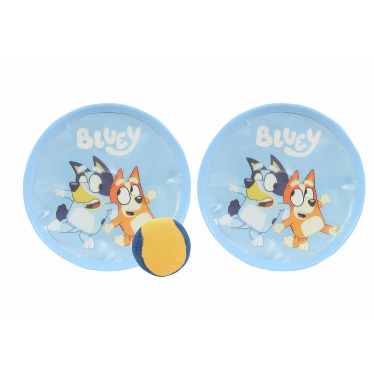 Bluey 4 in 1 garden games bumper box, UK version