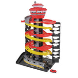Teamsterz Sky High Garage with die-cast car - British product