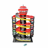 Teamsterz Sky High Garage with die-cast car - British product