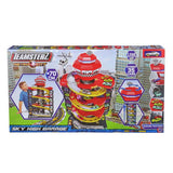 Teamsterz Sky High Garage with die-cast car - British product