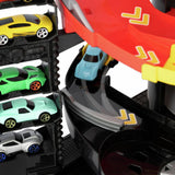 Teamsterz Sky High Garage with die-cast car - British product