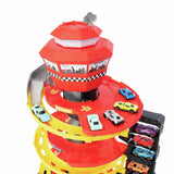 Teamsterz Sky High Garage with die-cast car - British product