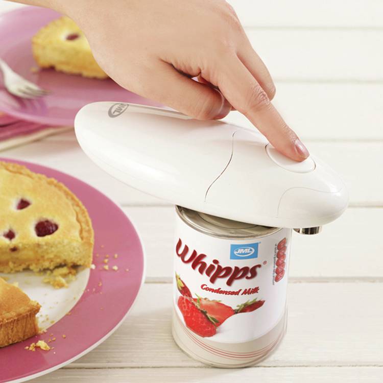 JML hands free automatic can opener (British brand)