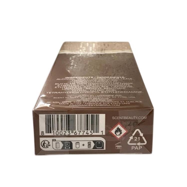 Sabrina Carpenter Caramel Dream eau de parfum 75ml, UK version