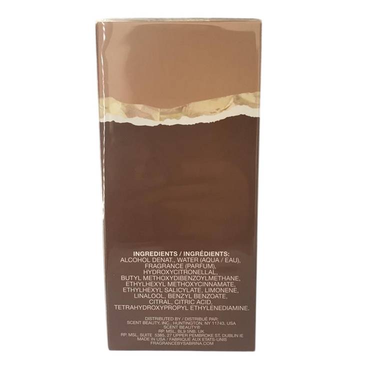 Sabrina Carpenter Caramel Dream eau de parfum 75ml, UK version