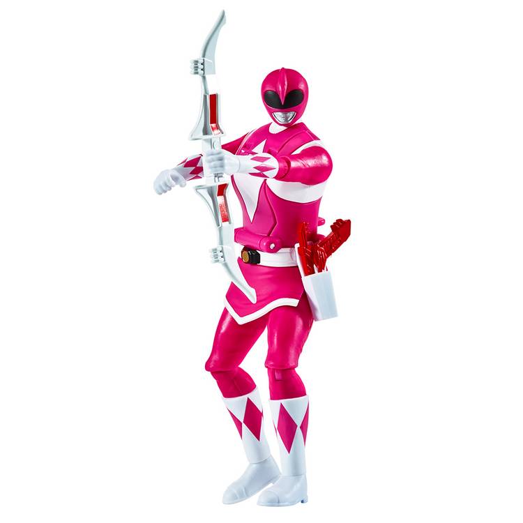 Power Rangers Auto-Morphin Pink Ranger action figure 23cm - British product