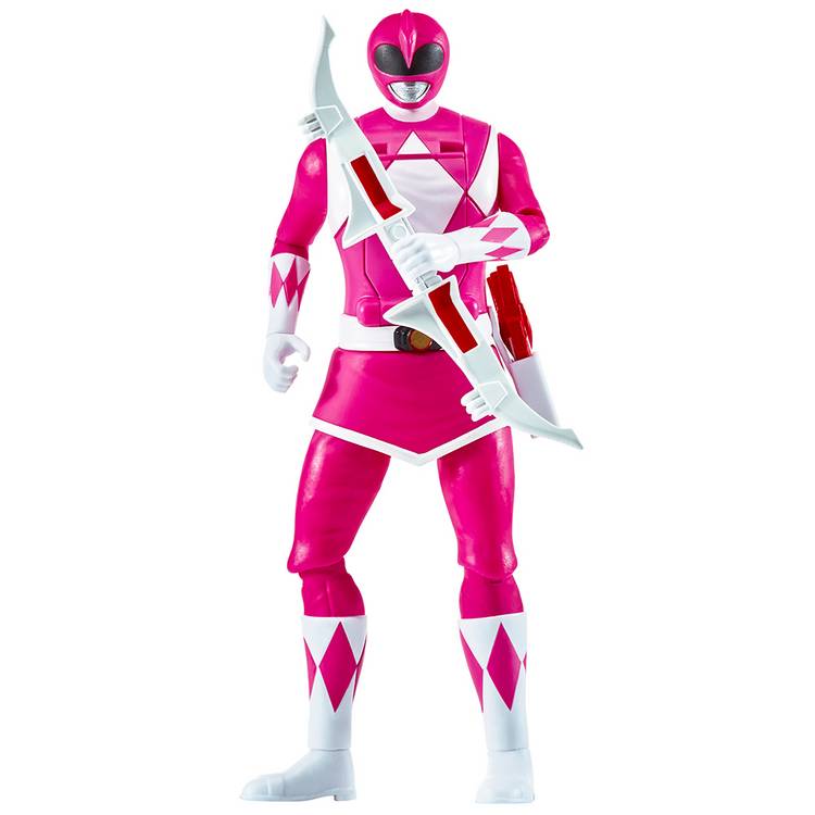 Power Rangers Auto-Morphin Pink Ranger action figure 23cm - British product