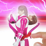 Power Rangers Auto-Morphin Pink Ranger action figure 23cm - British product