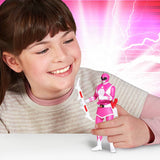 Power Rangers Auto-Morphin Pink Ranger action figure 23cm - British product