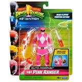 Power Rangers Auto-Morphin Pink Ranger action figure 23cm - British product