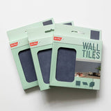 D-C-Fix blue peel and stick wall tiles 15cm 3pk, UK version